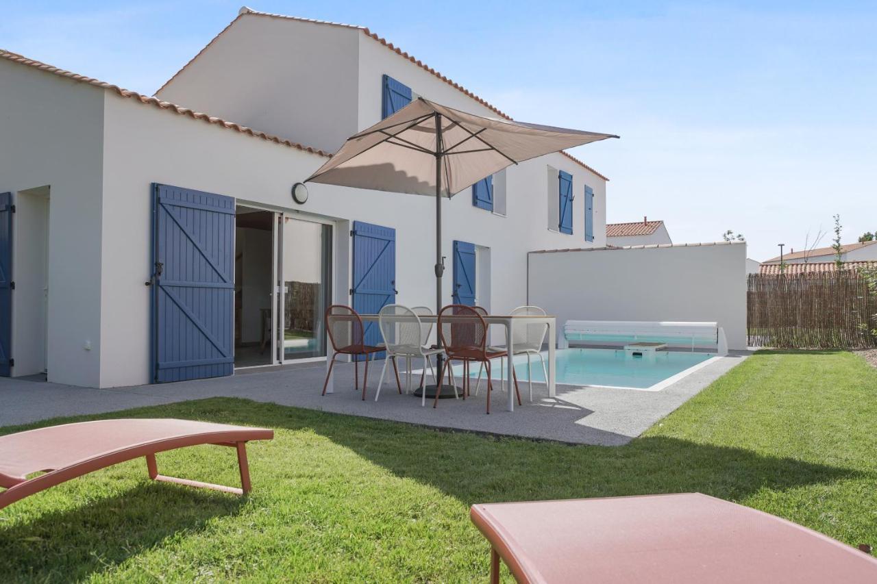 Pierre & Vacances Premium Les Villas D'Olonne Les Sables-dʼOlonne Zewnętrze zdjęcie
