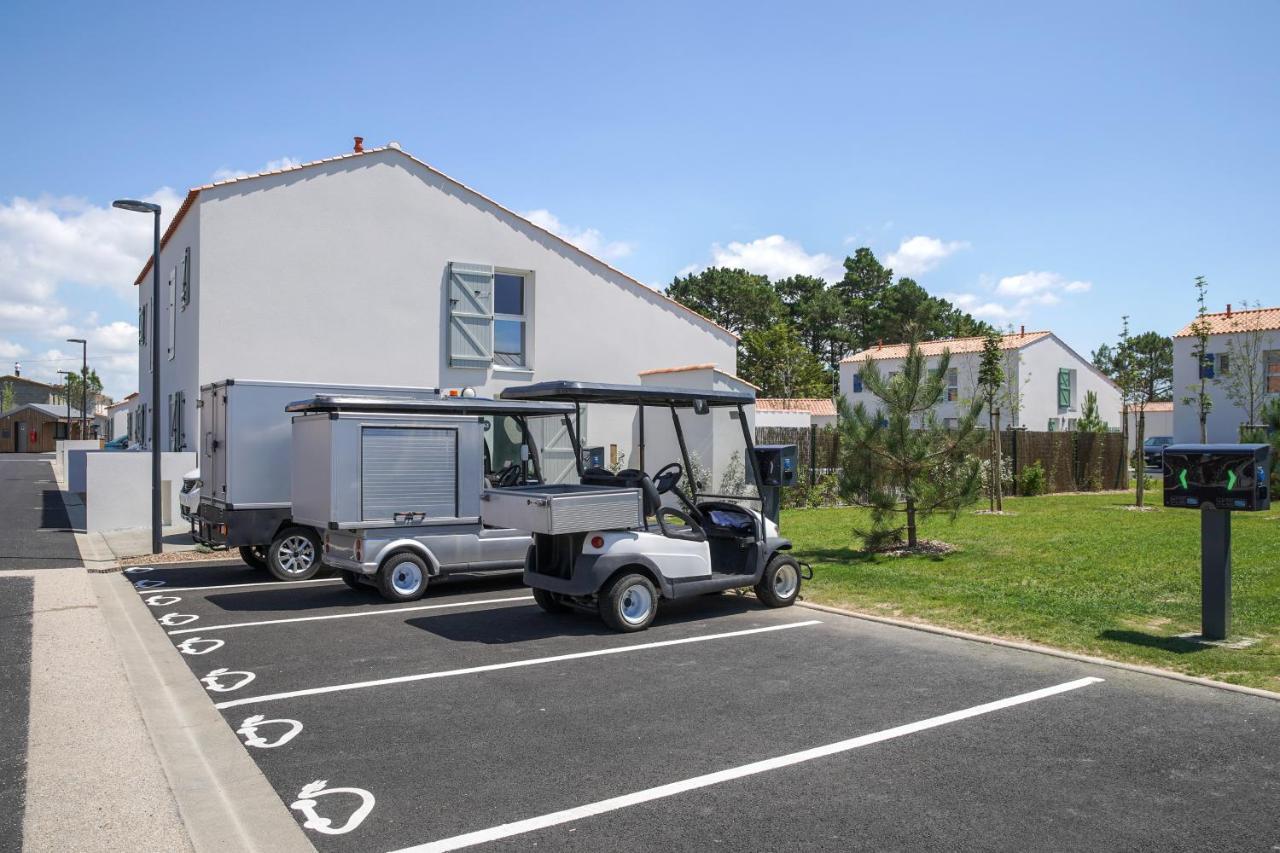 Pierre & Vacances Premium Les Villas D'Olonne Les Sables-dʼOlonne Zewnętrze zdjęcie
