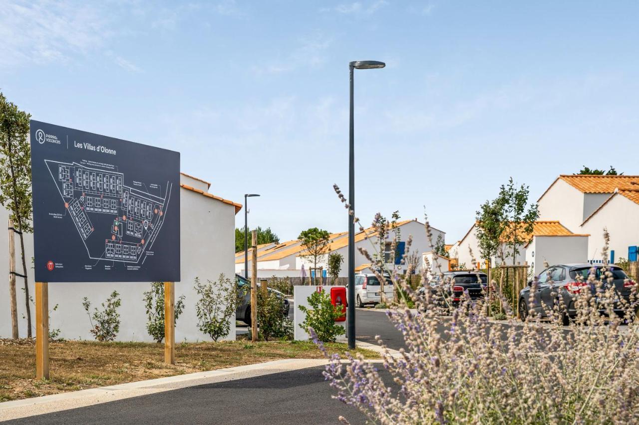Pierre & Vacances Premium Les Villas D'Olonne Les Sables-dʼOlonne Zewnętrze zdjęcie