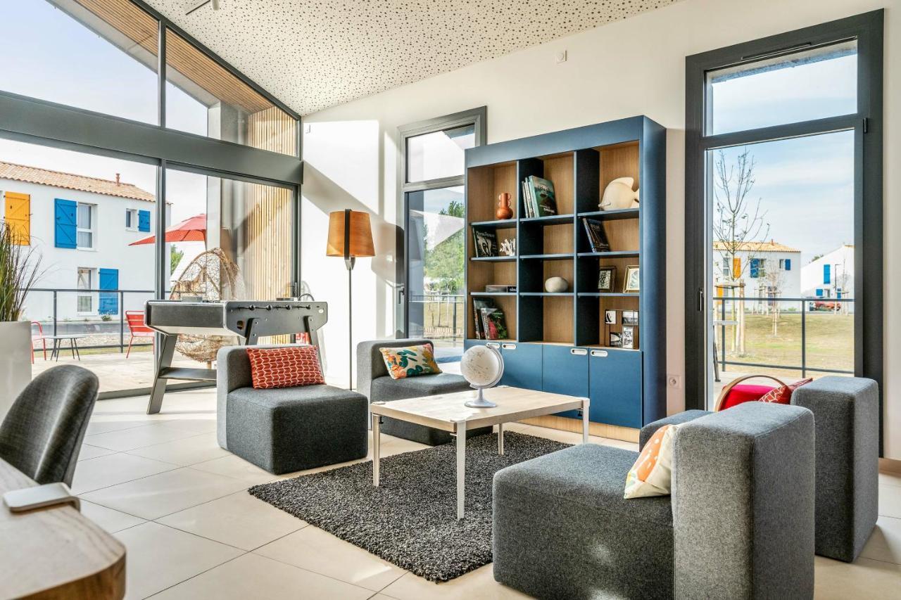 Pierre & Vacances Premium Les Villas D'Olonne Les Sables-dʼOlonne Zewnętrze zdjęcie