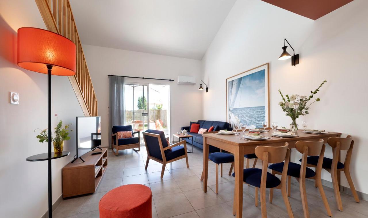Pierre & Vacances Premium Les Villas D'Olonne Les Sables-dʼOlonne Zewnętrze zdjęcie