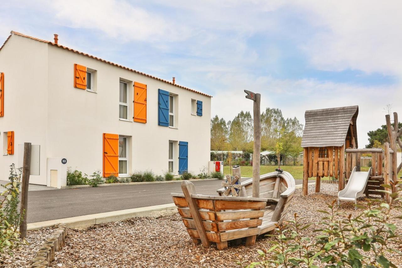 Pierre & Vacances Premium Les Villas D'Olonne Les Sables-dʼOlonne Zewnętrze zdjęcie